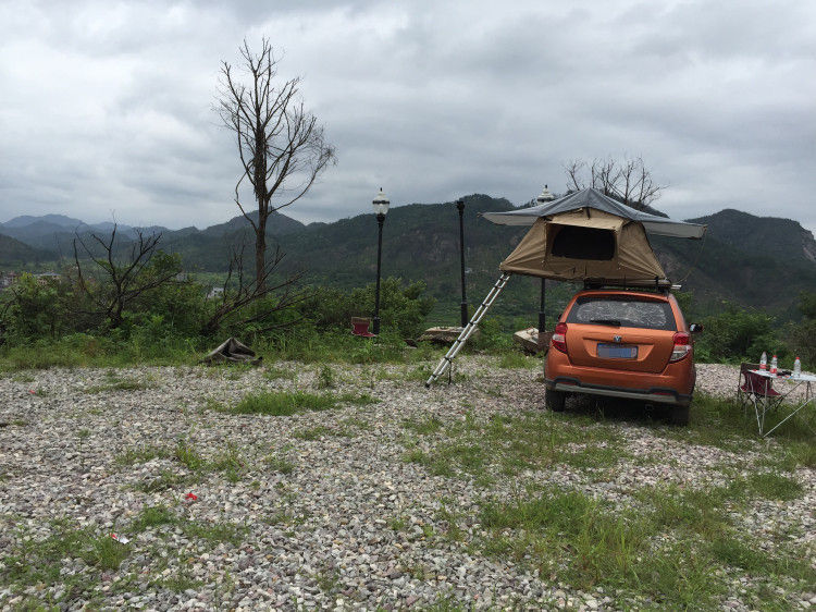 Off Road aventura-se a barraca de acampamento TS16 da parte superior do telhado do carro de família