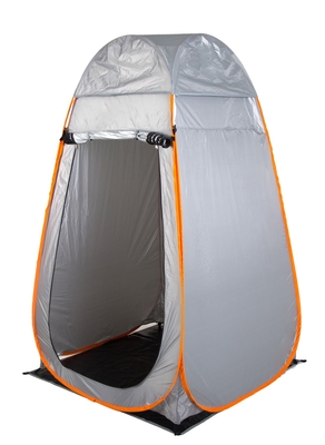 Teto removível de acampamento da barraca de abrigo da privacidade de 4 cordas